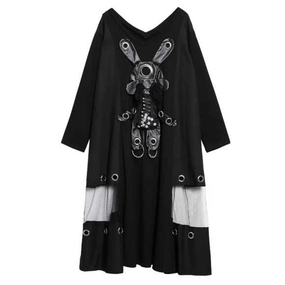 Bad Bunny Oversize Top - Picture 2 of 7